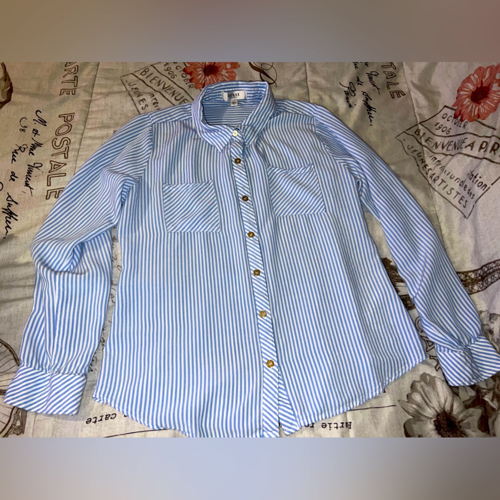 Guess Womens‎ dress shirt